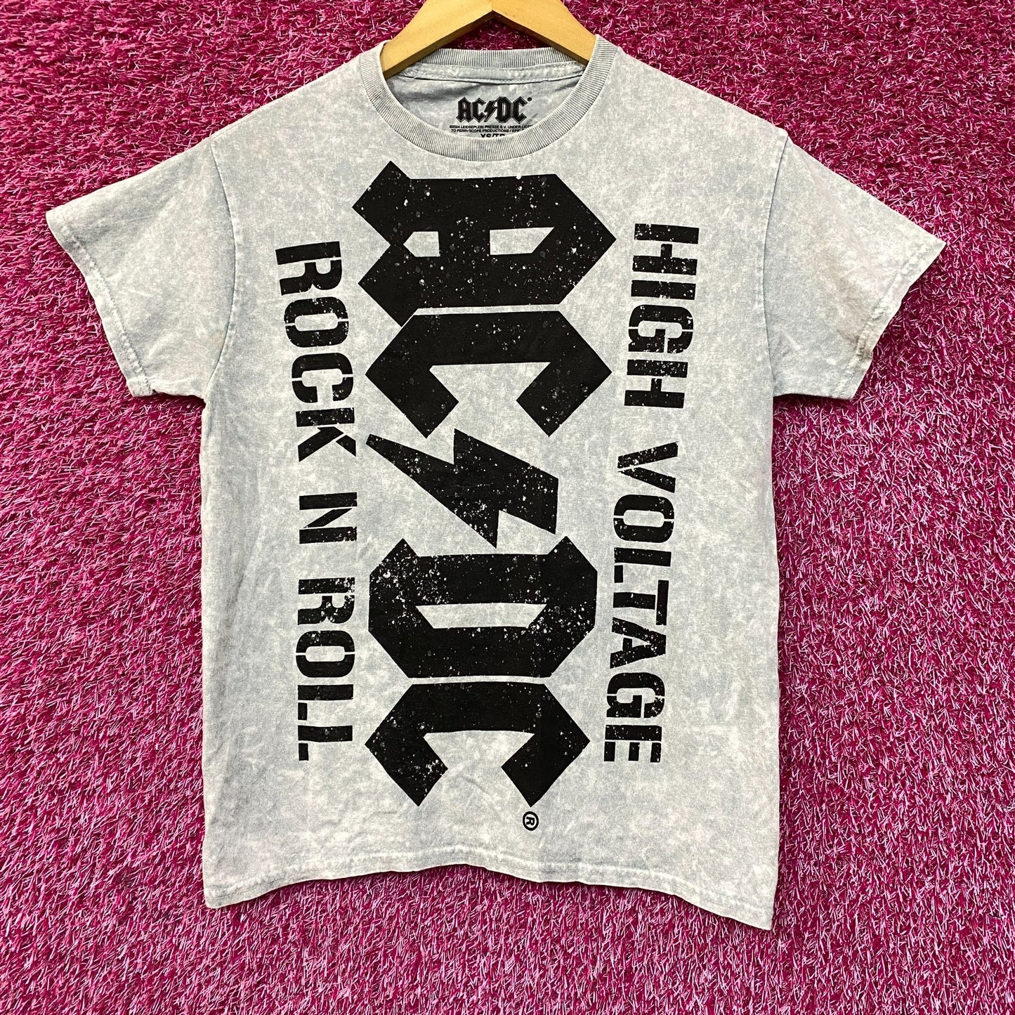 AC/DC High Voltage Rock N Roll T-Shirt Extra Small