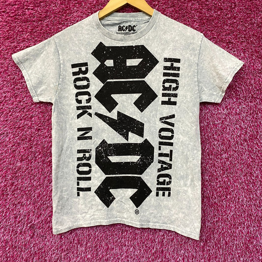 AC/DC High Voltage Rock N Roll T-Shirt Extra Small