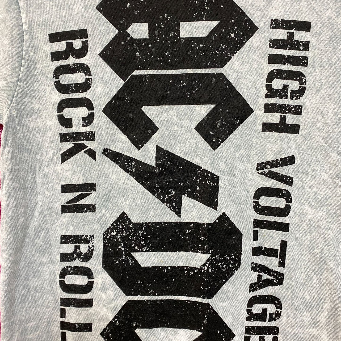 AC/DC High Voltage Rock N Roll T-Shirt Extra Small