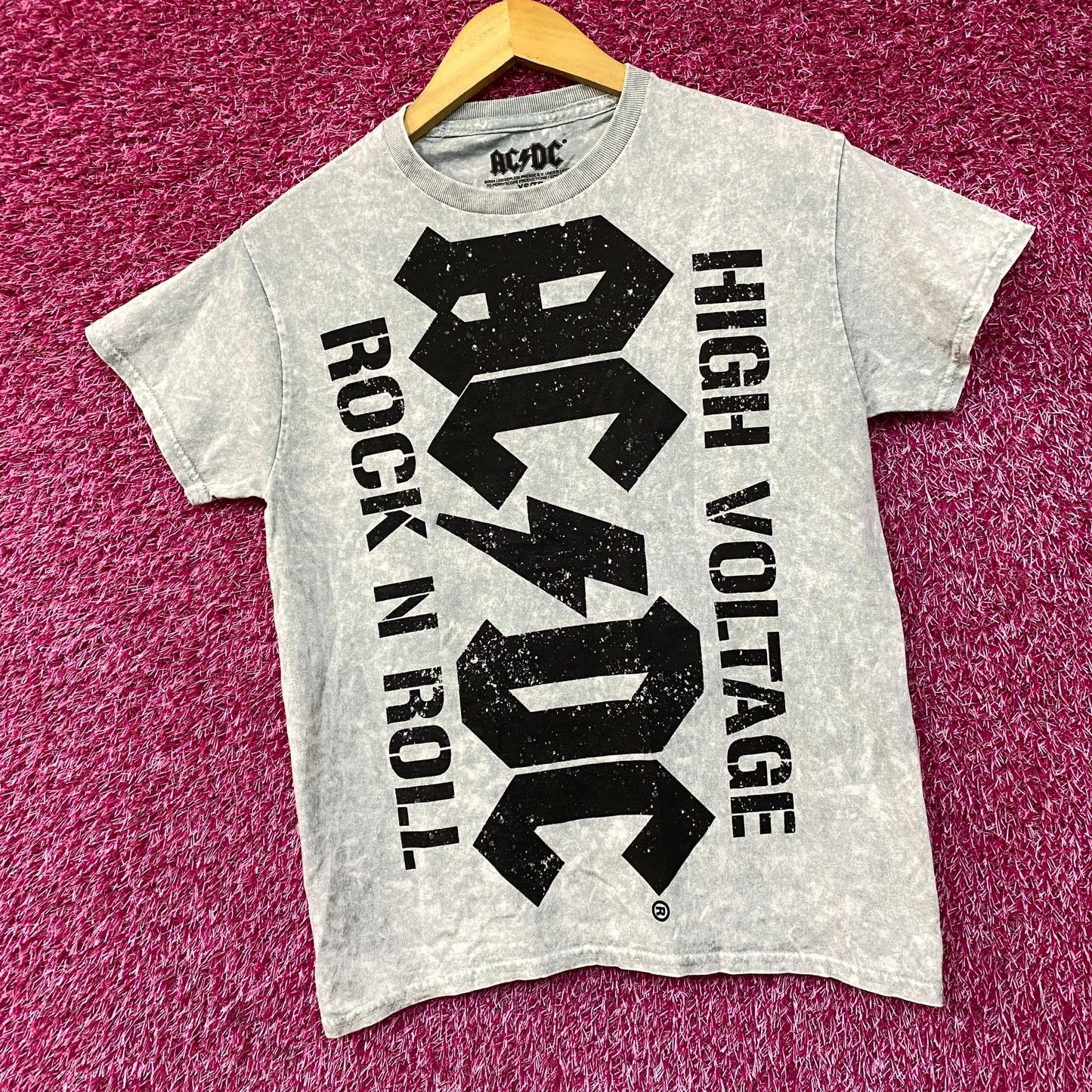 AC/DC High Voltage Rock N Roll T-Shirt Extra Small