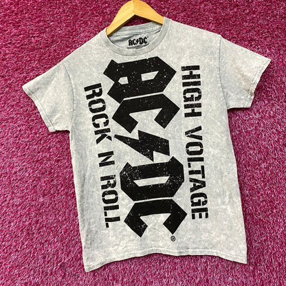 AC/DC High Voltage Rock N Roll T-Shirt Extra Small