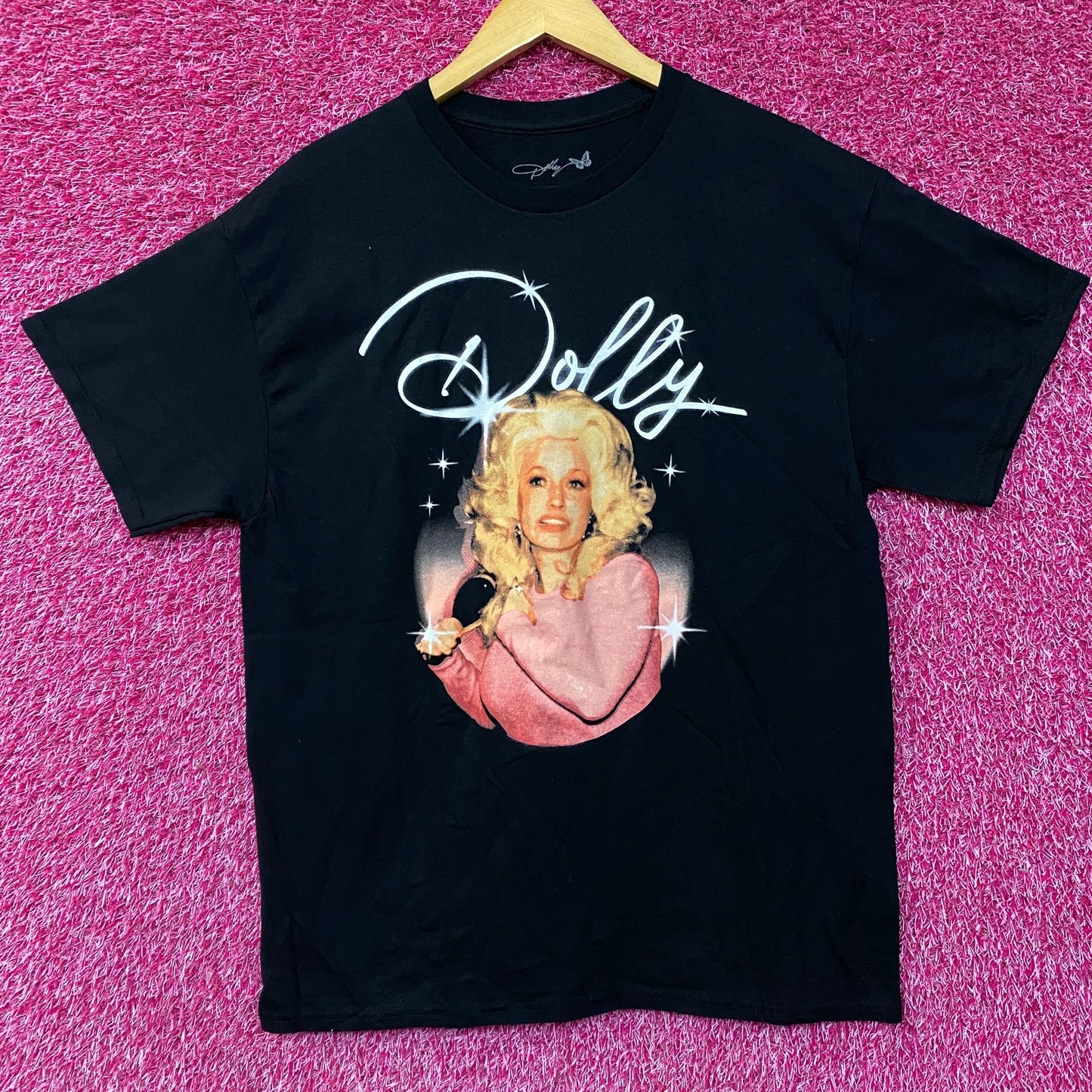 Dolly Parton Jolene Country Album T-Shirt Large