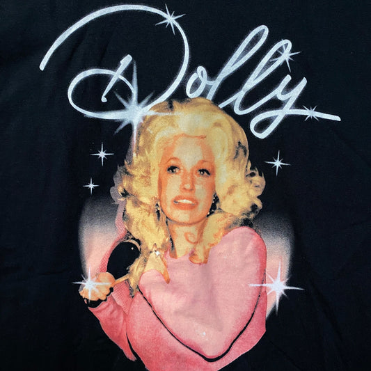 Dolly Parton Jolene Country Album T-Shirt Large