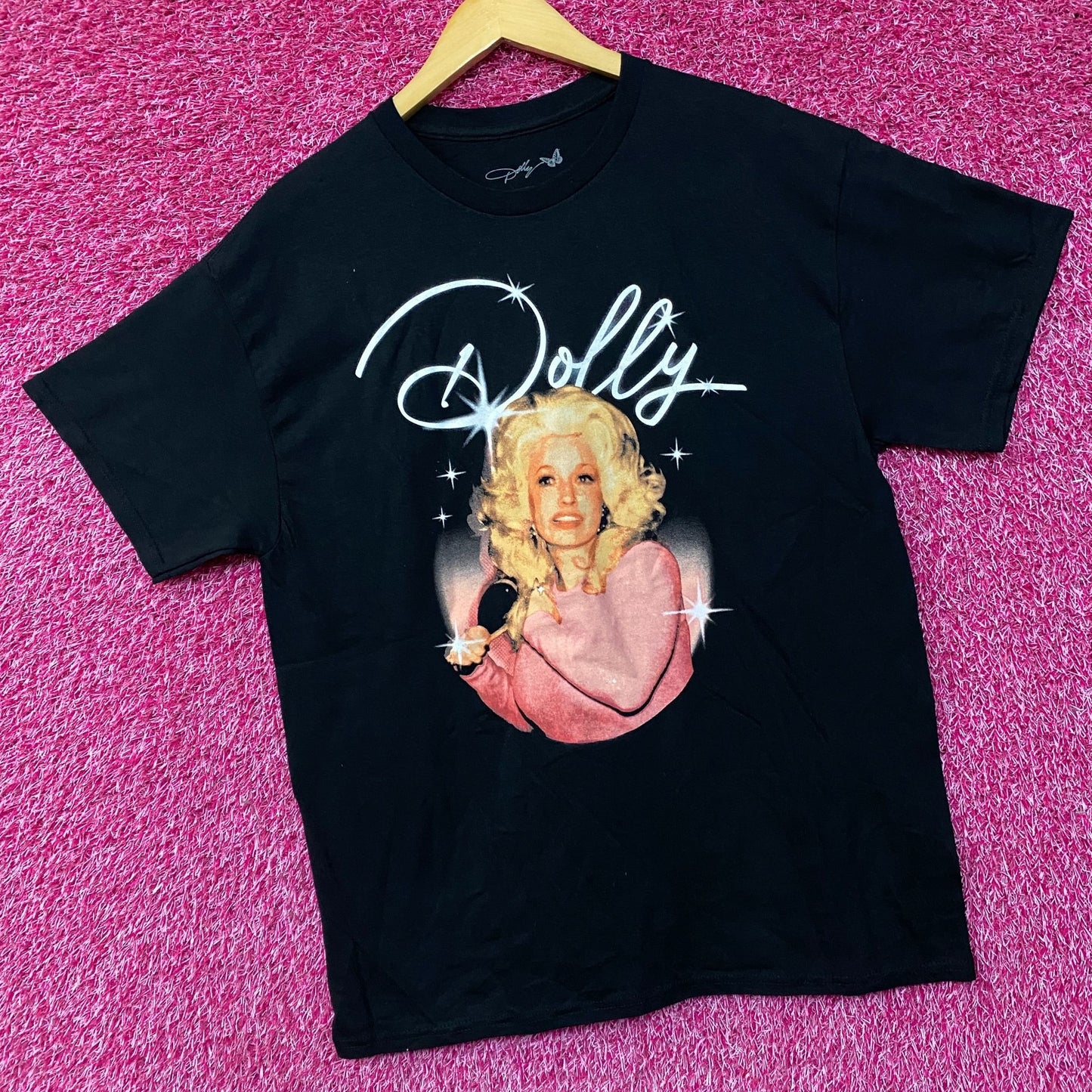 Dolly Parton Jolene Country Album T-Shirt Large
