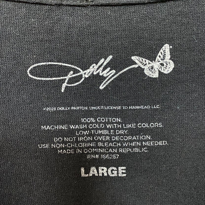 Dolly Parton Jolene Country Album T-Shirt Large