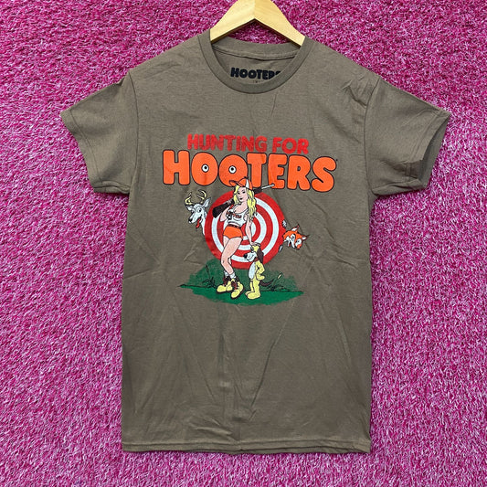 Hooters Hunting for Hooters Vintage Style T-shirt Small