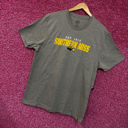 Southern Miss College Football Grey Tshirt size Extra Large