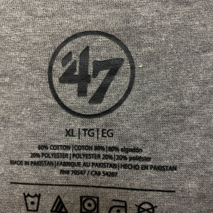 Southern Miss College Football Grey Tshirt size Extra Large