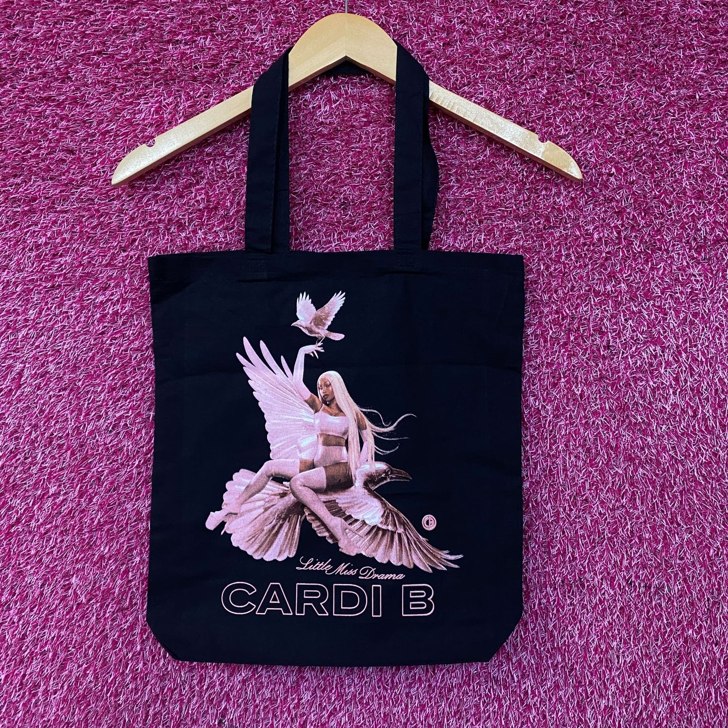 Cardi B Little Miss Drama Tour Tote Bag