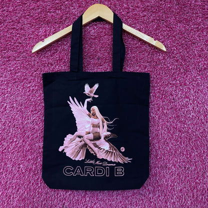 Cardi B Little Miss Drama Tour Tote Bag