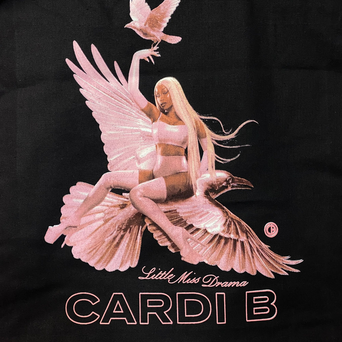 Cardi B Little Miss Drama Tour Tote Bag