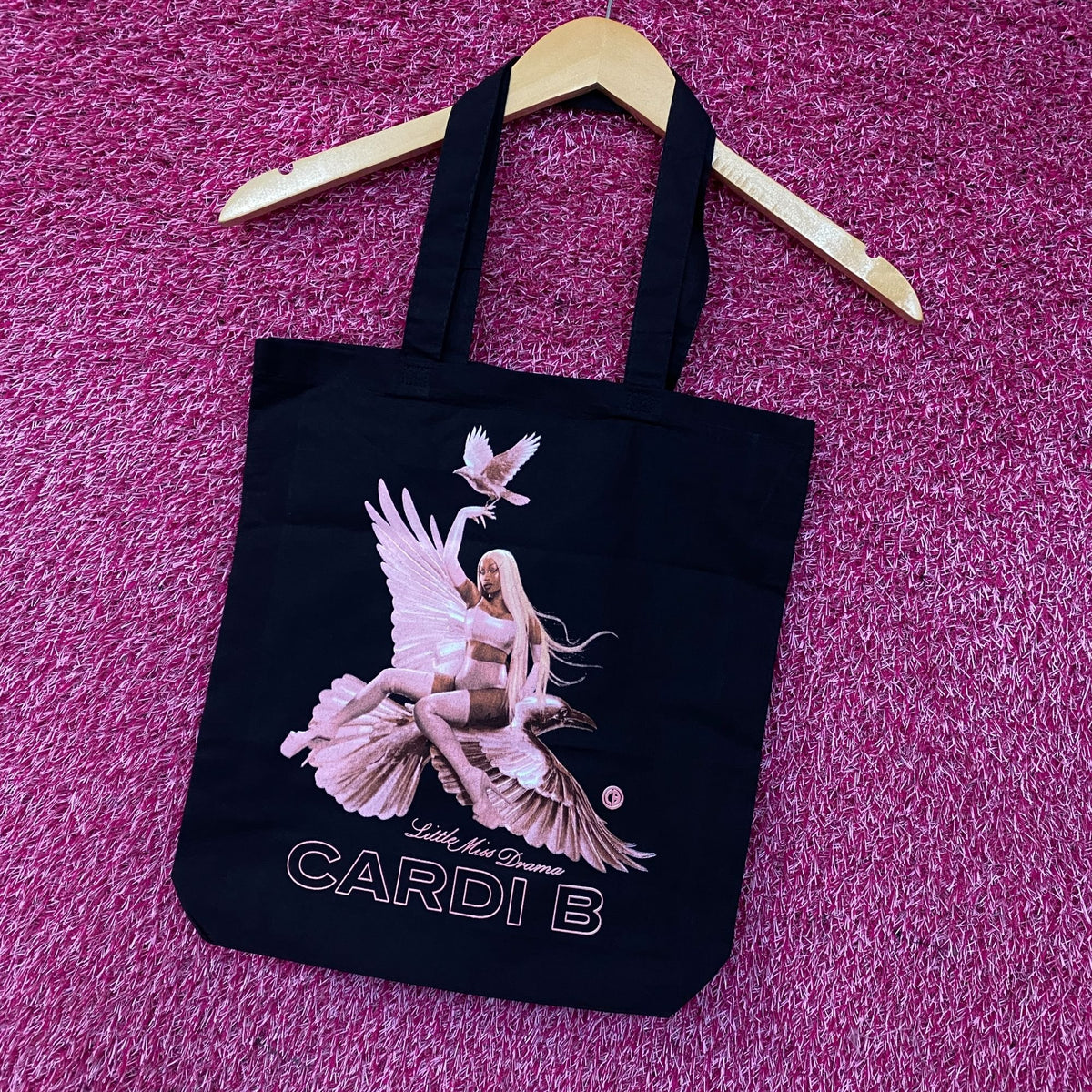 Cardi B Little Miss Drama Tour Tote Bag