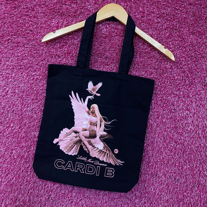 Cardi B Little Miss Drama Tour Tote Bag