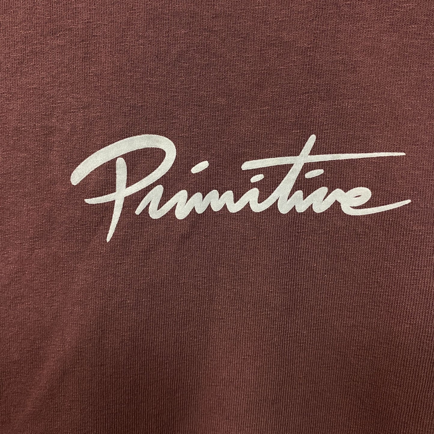 Primitive x My Hero Academia All Might Anime T-shirt Small