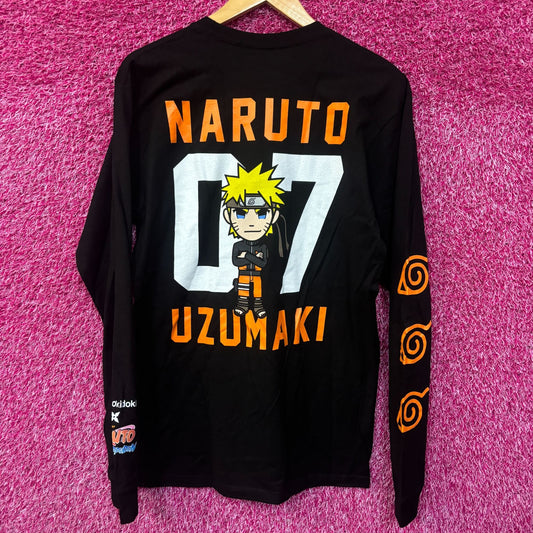 Naruto Uzumaki  X Tokidoki long sleeve anime t-shirt size medium