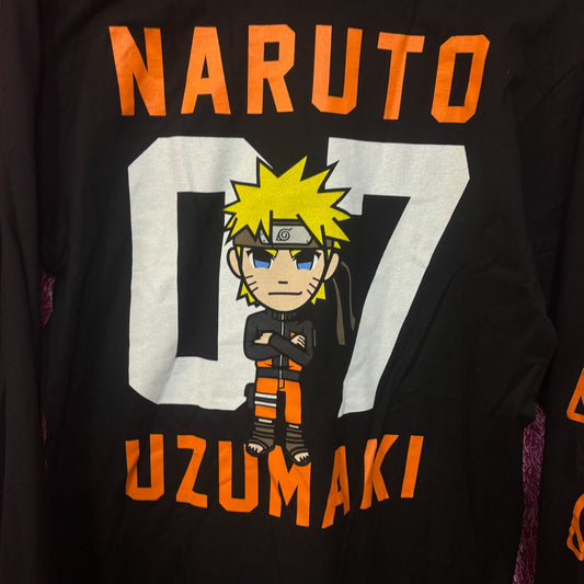 Naruto Uzumaki  X Tokidoki long sleeve anime t-shirt size medium