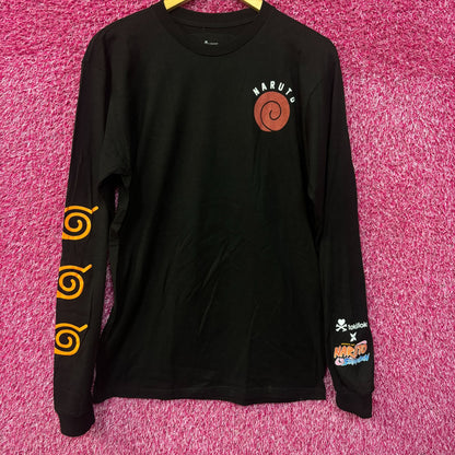 Naruto Uzumaki  X Tokidoki long sleeve anime t-shirt size medium