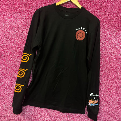 Naruto Uzumaki  X Tokidoki long sleeve anime t-shirt size medium