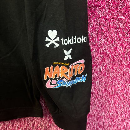 Naruto Uzumaki  X Tokidoki long sleeve anime t-shirt size medium