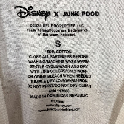 Disney x Junk Food NFL Miami Dolphins Mickey Mouse Field T-Shirt Small