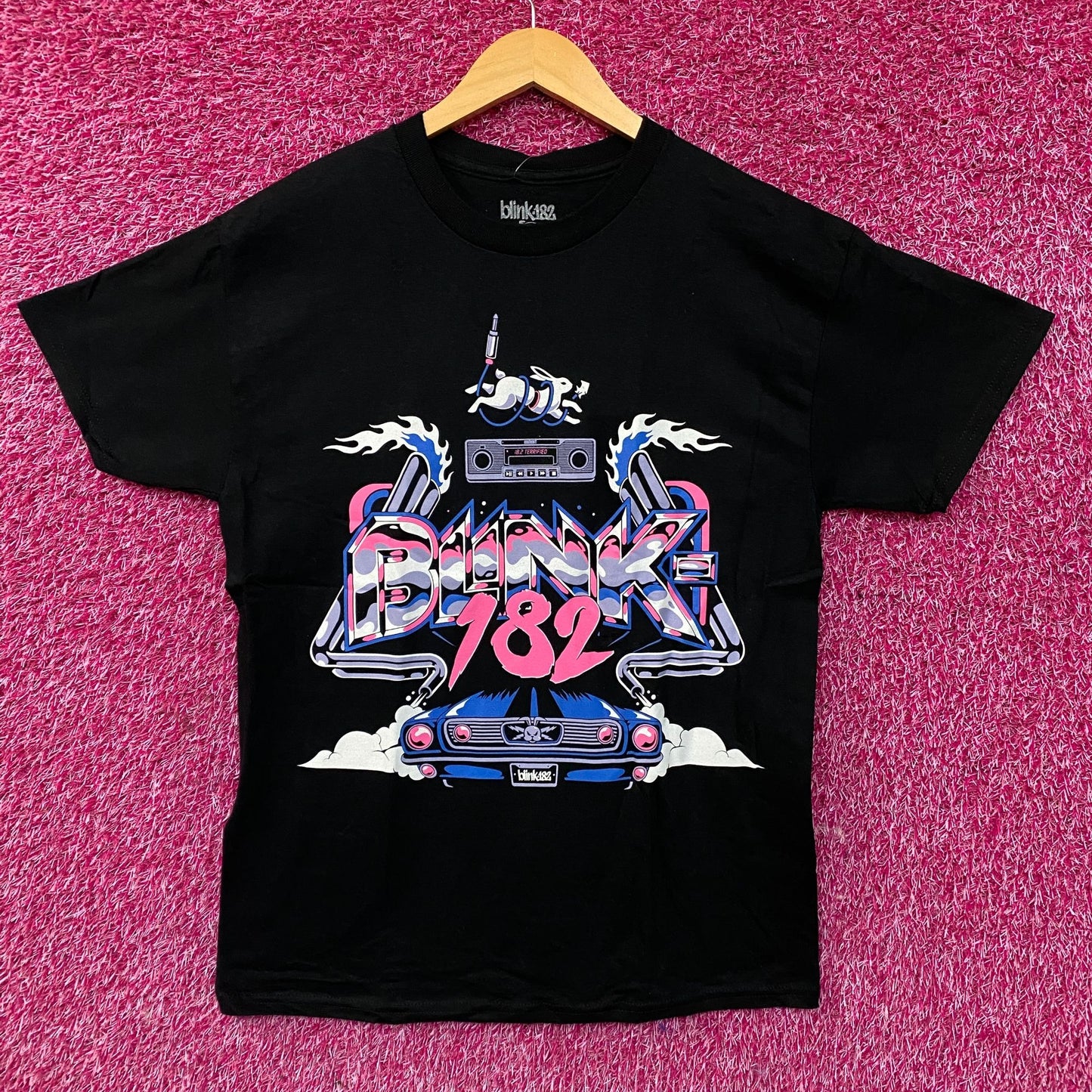 Blink-182 "Midnight Highway" Pop Punk T-Shirt Medium