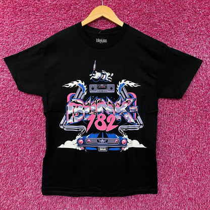 Blink-182 "Midnight Highway" Pop Punk T-Shirt Medium
