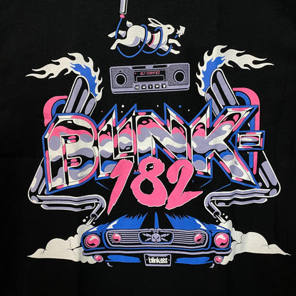 Blink-182 "Midnight Highway" Pop Punk T-Shirt Medium
