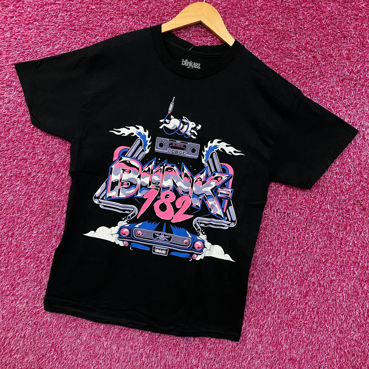Blink-182 "Midnight Highway" Pop Punk T-Shirt Medium