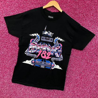 Blink-182 "Midnight Highway" Pop Punk T-Shirt Medium