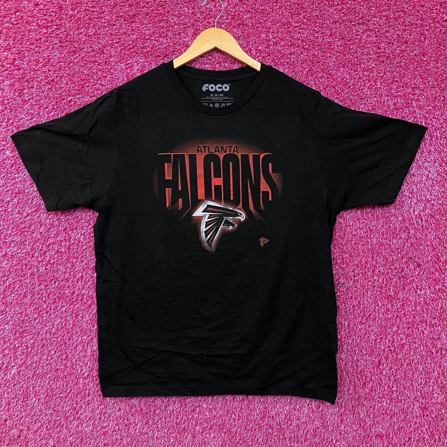 FOCO NFL Atlanta Falcons Team Logo Graphic T-Shirt XL