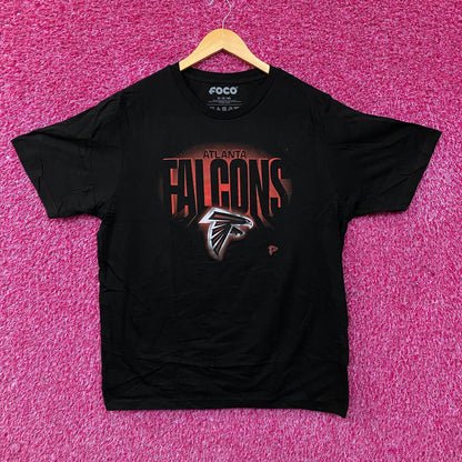 FOCO NFL Atlanta Falcons Team Logo Graphic T-Shirt XL