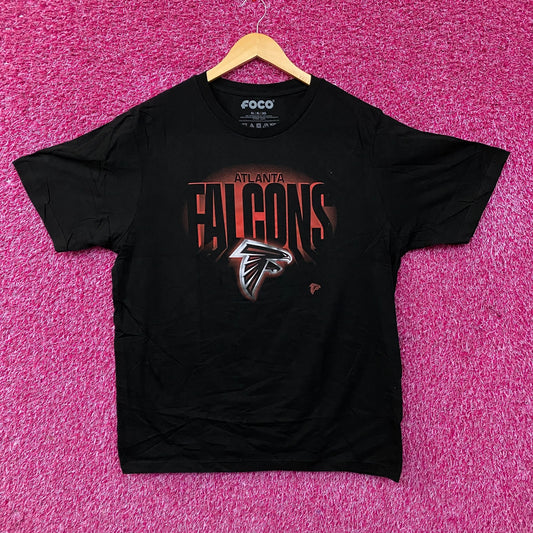FOCO NFL Atlanta Falcons Team Logo Graphic T-Shirt XL