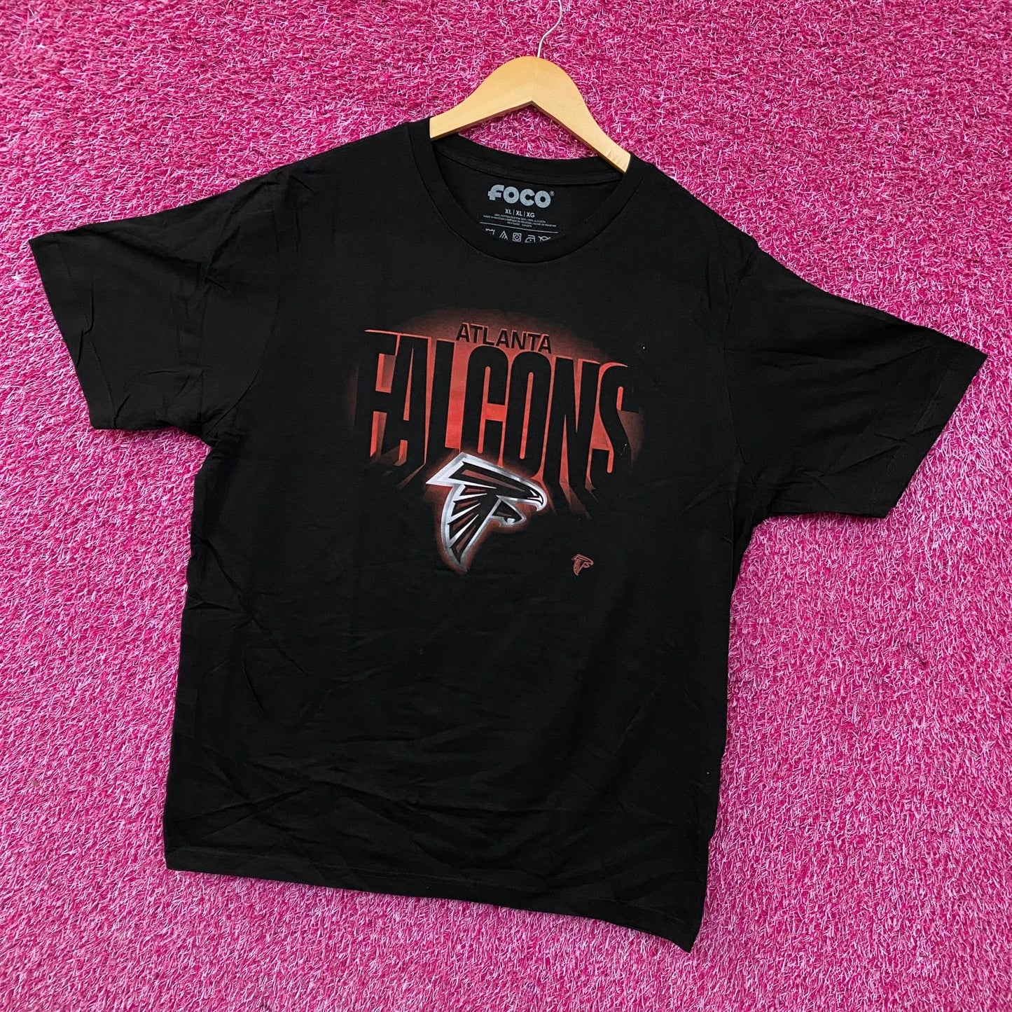 FOCO NFL Atlanta Falcons Team Logo Graphic T-Shirt XL