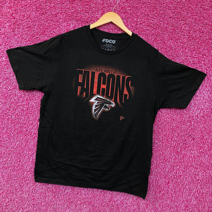 FOCO NFL Atlanta Falcons Team Logo Graphic T-Shirt XL