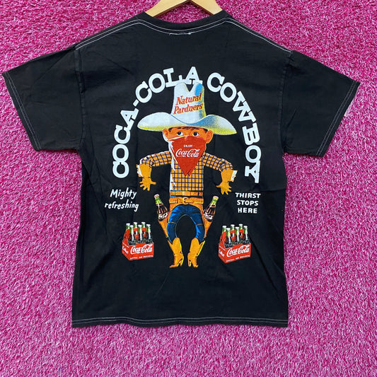 Coca- Cola Drink Promo Vintage-Style T-Shirt size Medium