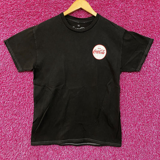 Coca- Cola Drink Promo Vintage-Style T-Shirt size Medium