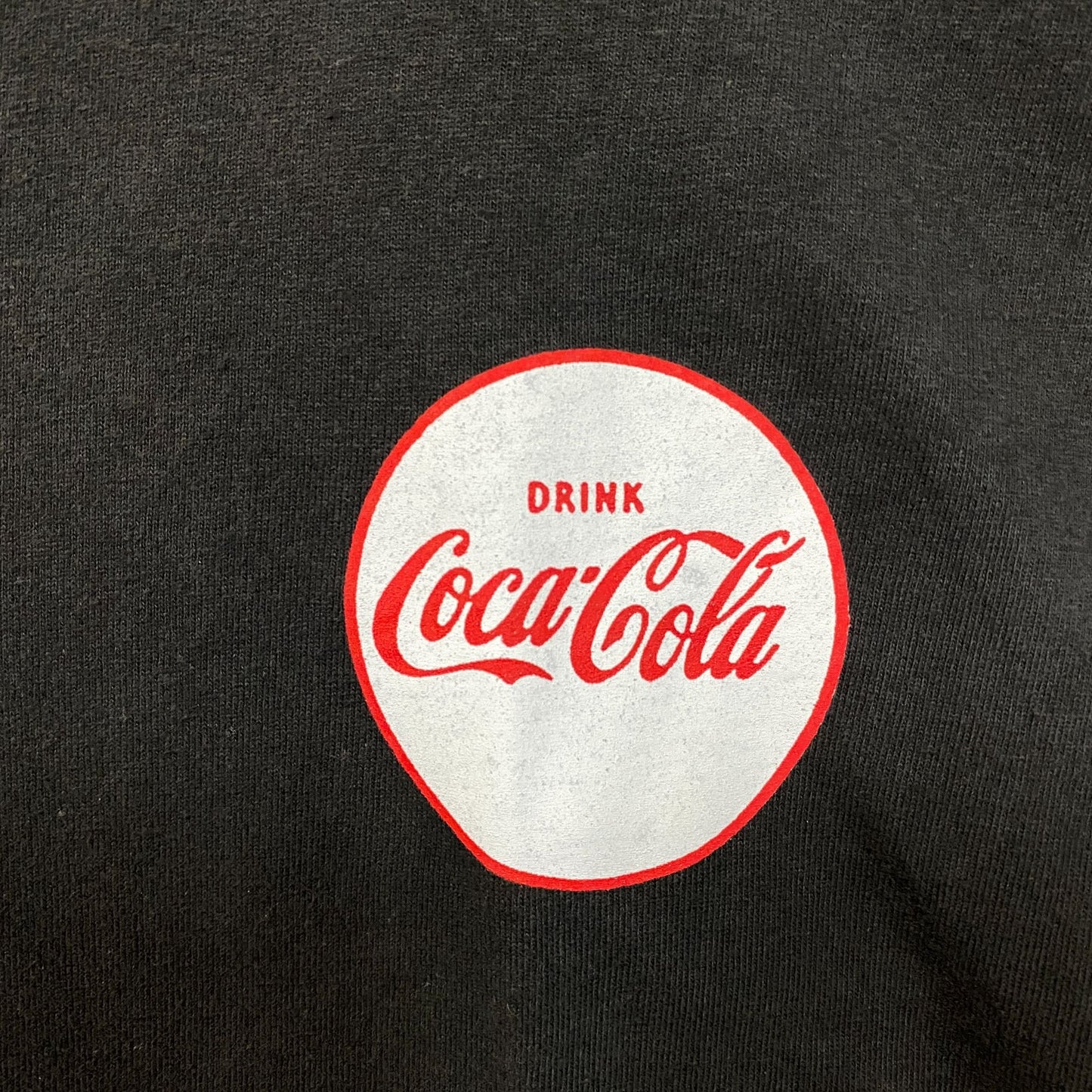 Coca- Cola Drink Promo Vintage-Style T-Shirt size Medium