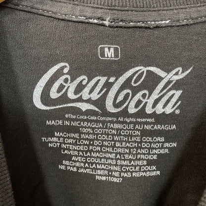Coca- Cola Drink Promo Vintage-Style T-Shirt size Medium