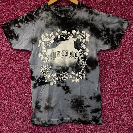 Sublime 40 oz To Freedom Tie Dye Album Tshirt size XS