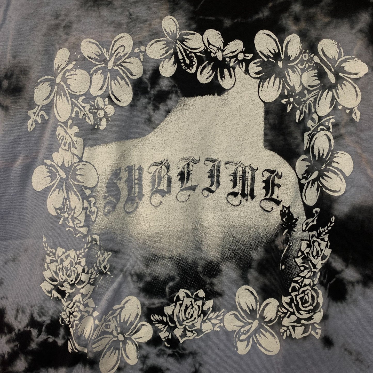 Sublime 40 oz To Freedom Tie Dye Album Tshirt size XS