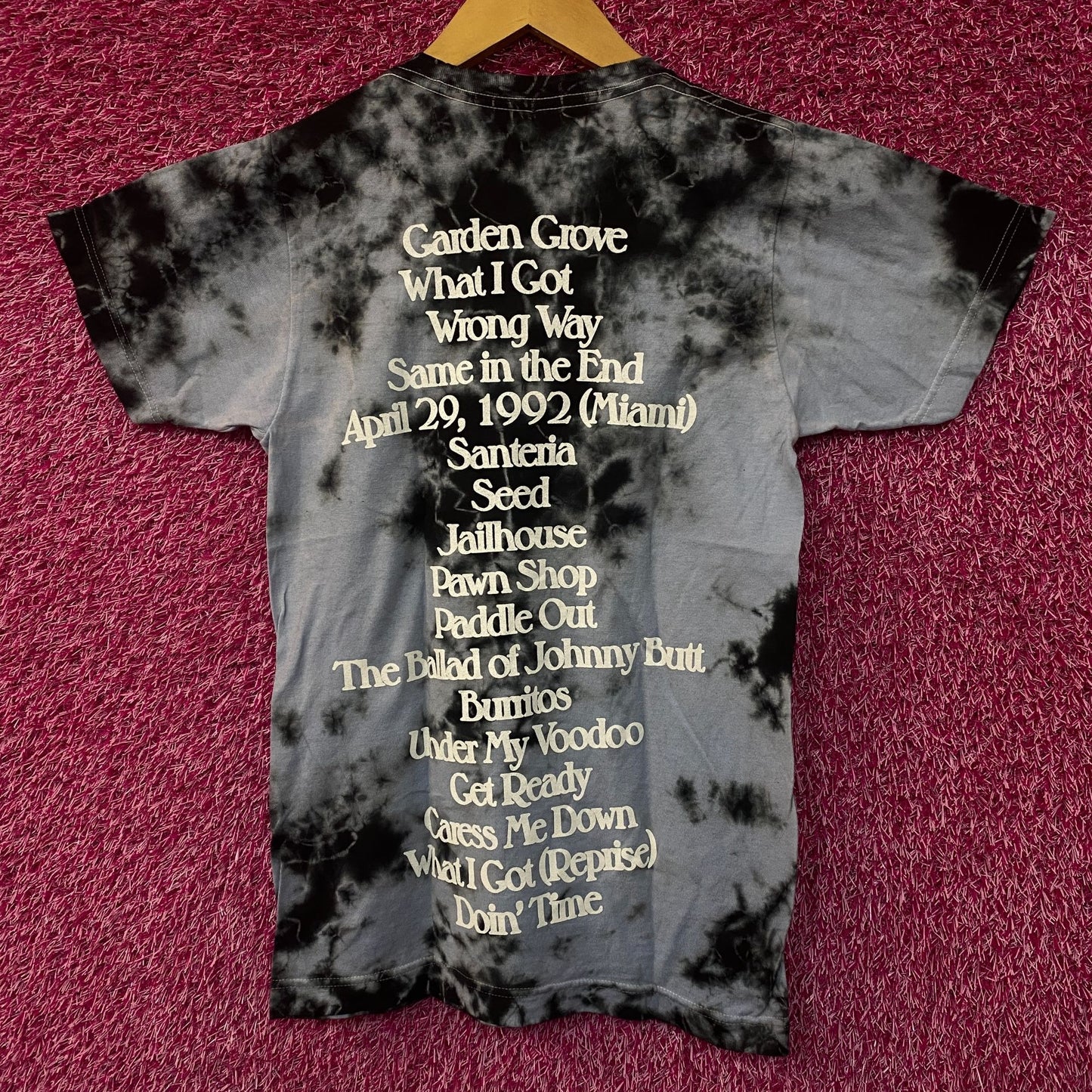 Sublime 40 oz To Freedom Tie Dye Album Tshirt size XS