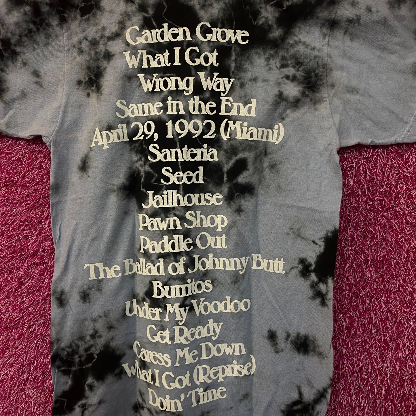 Sublime 40 oz To Freedom Tie Dye Album Tshirt size XS