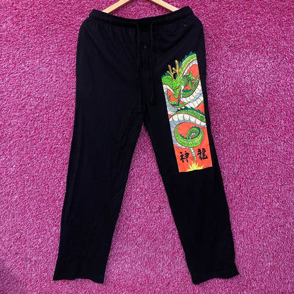 Dragon Ball Z Shenron Anime Graphic Sweatpants Small