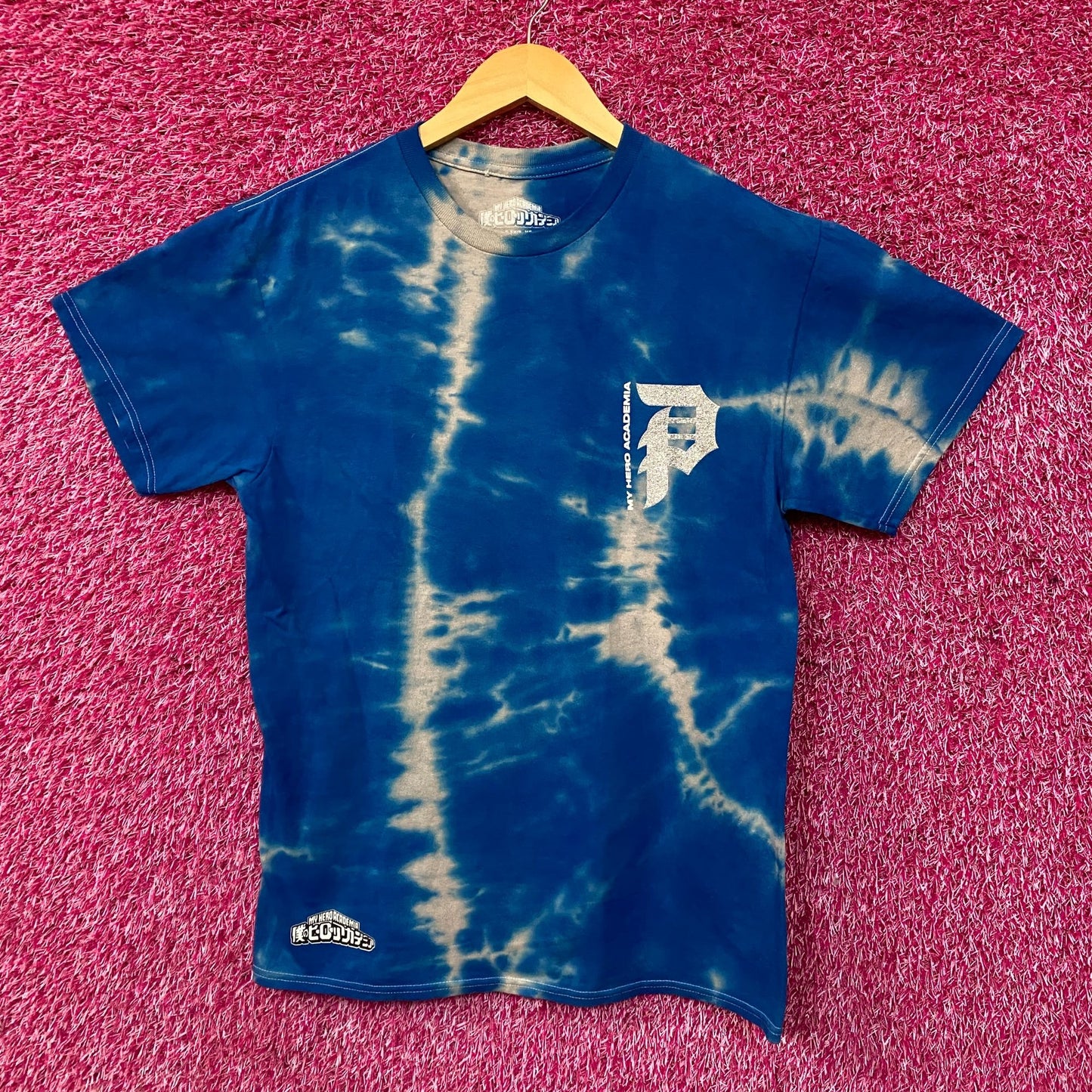 Primitive Skateboarding X My Hero Academia Flashfreeze Heatwave Anime Tee T-Shirt Medium
