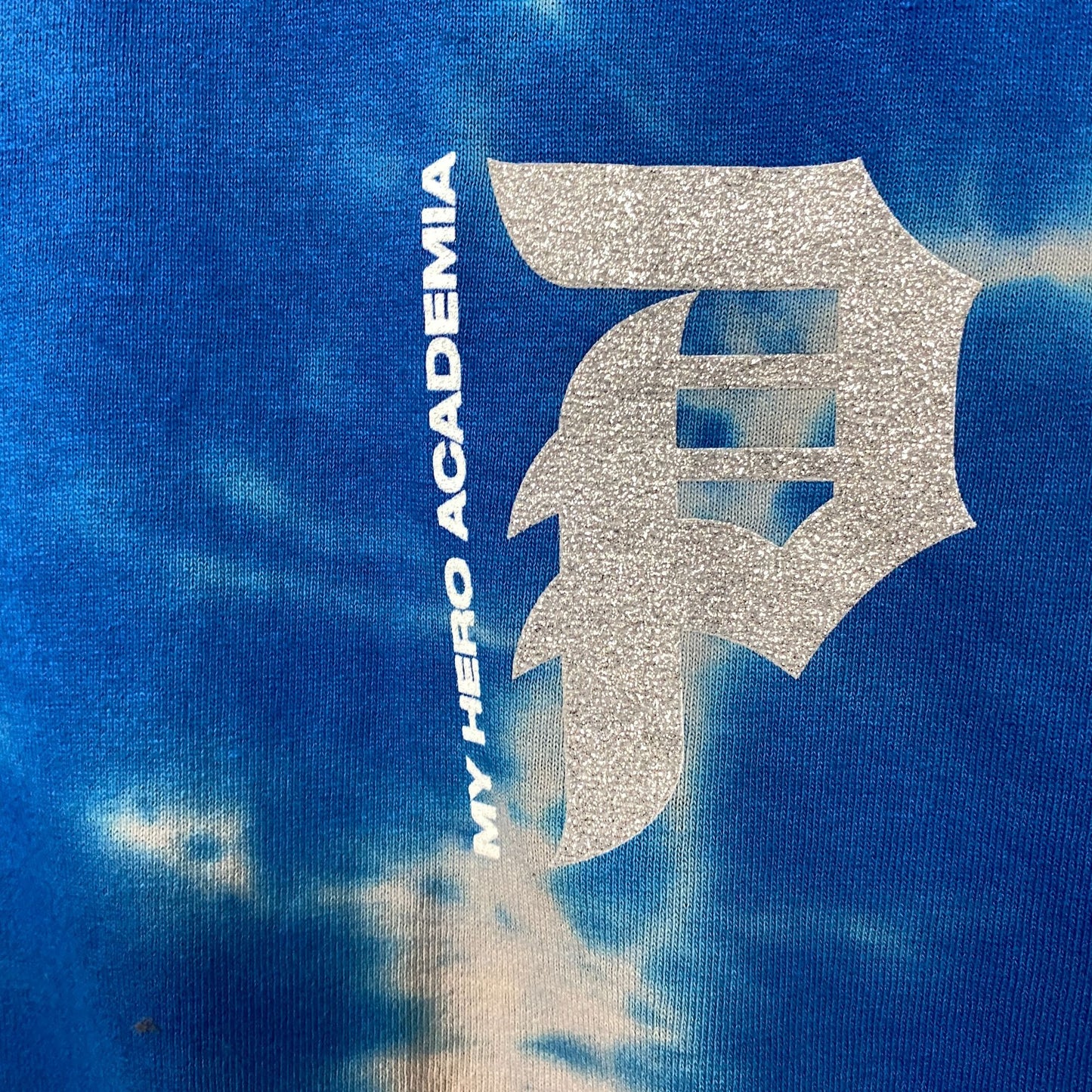 Primitive Skateboarding X My Hero Academia Flashfreeze Heatwave Anime Tee T-Shirt Medium