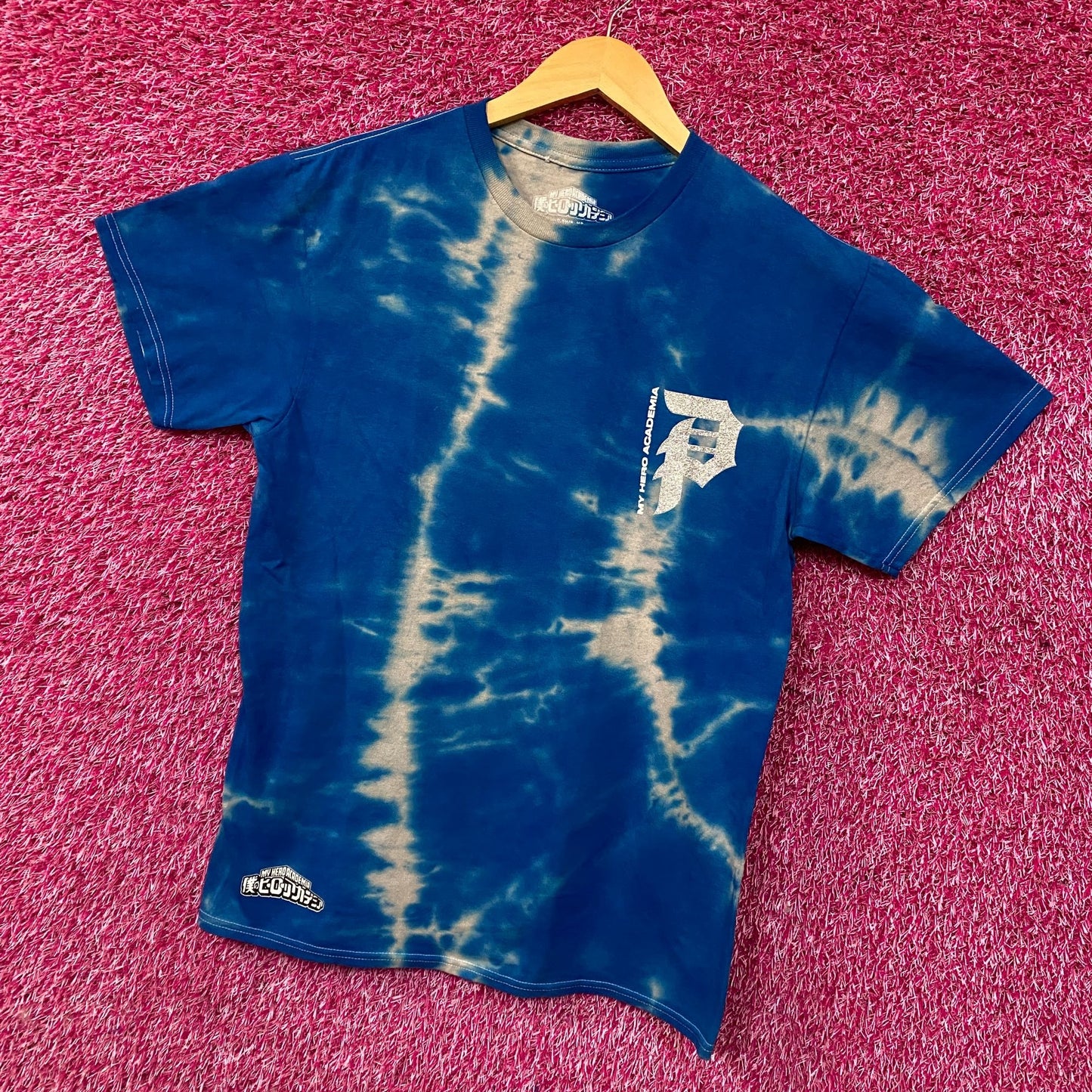 Primitive Skateboarding X My Hero Academia Flashfreeze Heatwave Anime Tee T-Shirt Medium