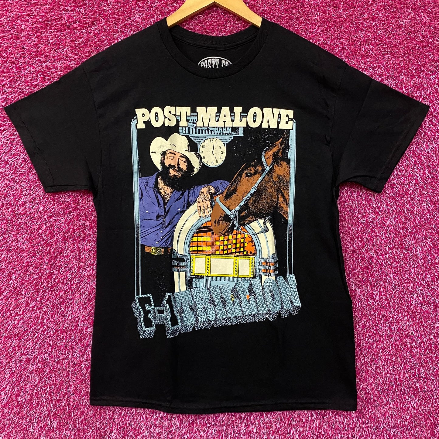 Post Malone F-1 Trillion Album Cowboy T-Shirt Large