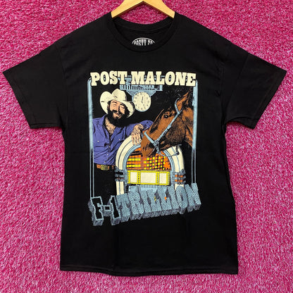 Post Malone F-1 Trillion Album Cowboy T-Shirt Large