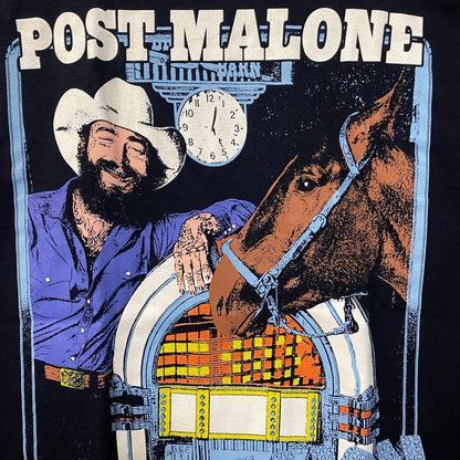 Post Malone F-1 Trillion Album Cowboy T-Shirt Large