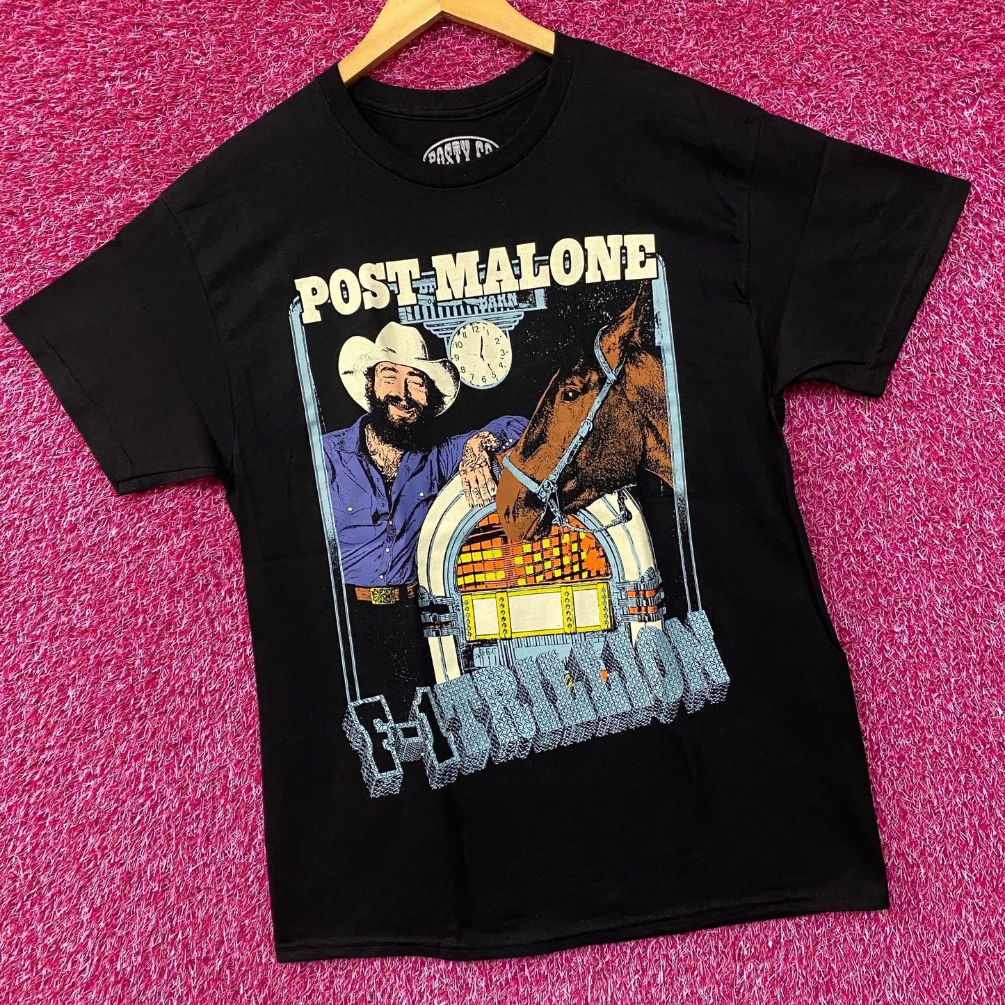 Post Malone F-1 Trillion Album Cowboy T-Shirt Large